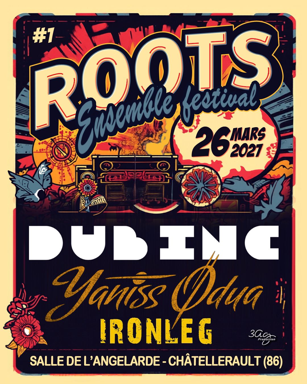 Festival Roots - Reggae