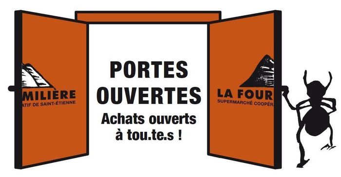 (Portes ouvertes) Au supermarché coopératif LA FOURMILIERE