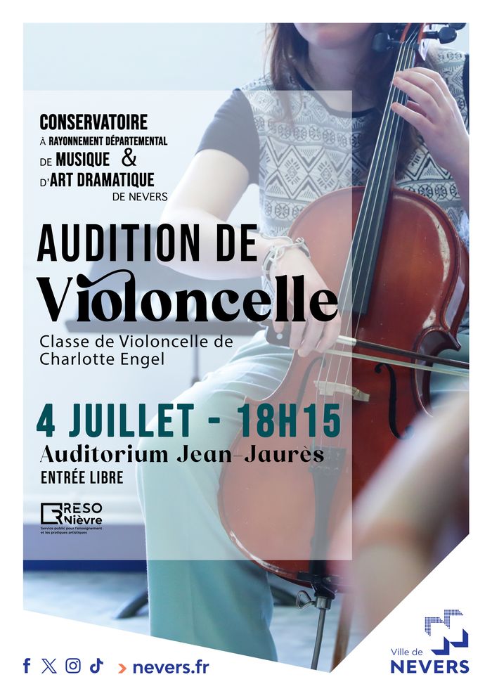 Audition de violoncelle