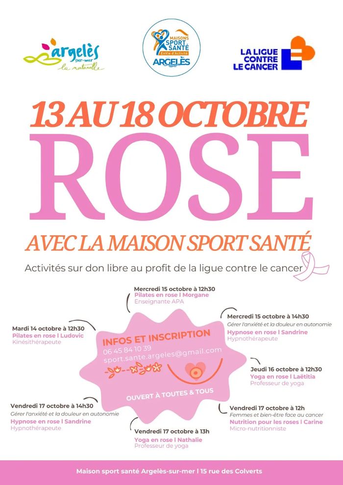 Octobre Rose