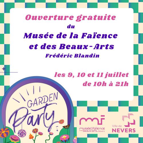 Ouverture gratuite du Musée de la Faïence et des Beaux-Arts