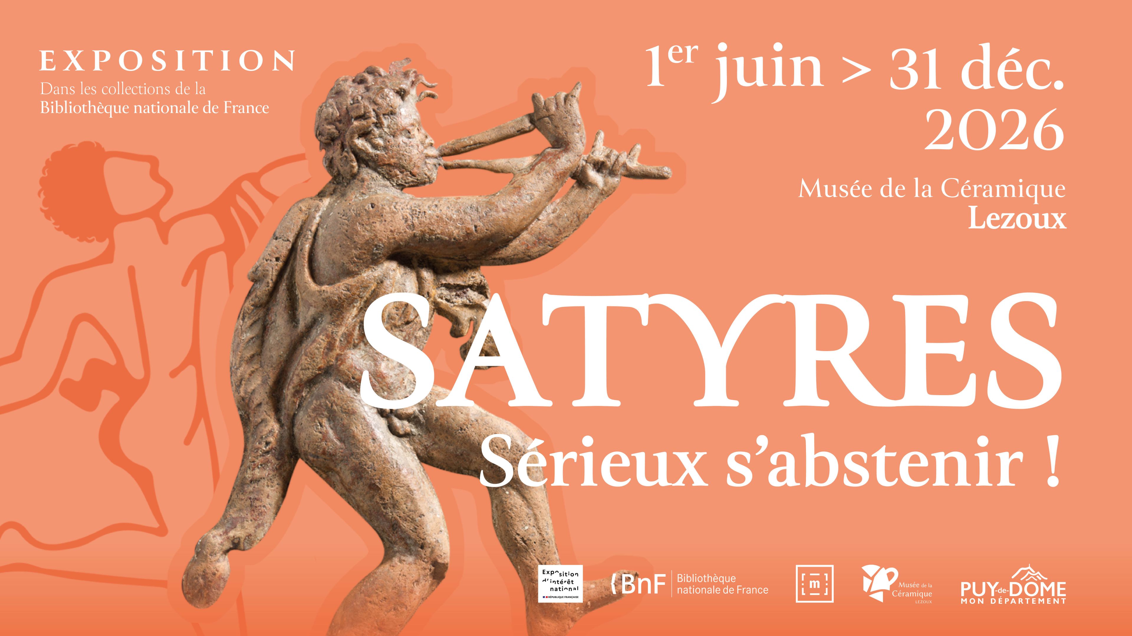 Dionysos en délire ! - Au cœur de l’exposition Satyres, sérieux s’abstenir !