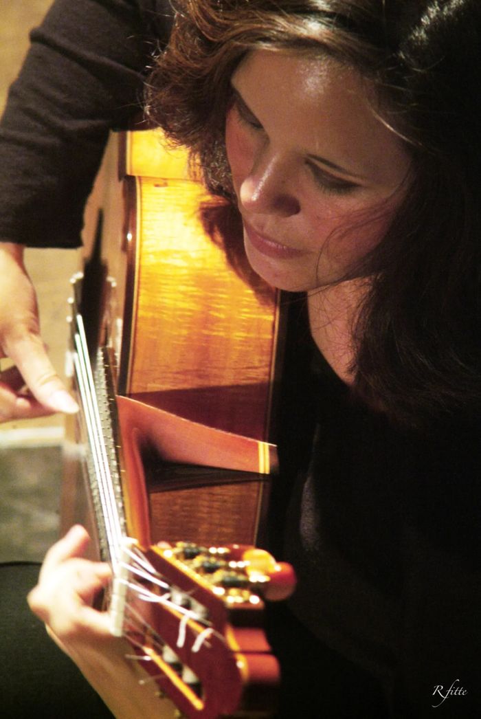 Récital guitare classique au studio de danse