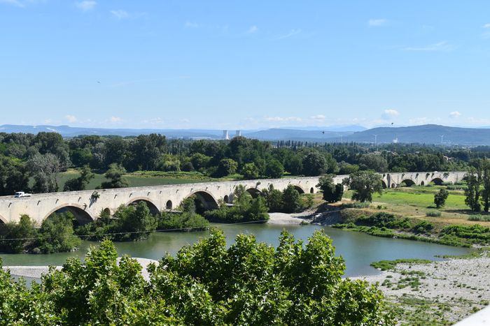 Visite du patrimoine de Pont-Saint-Esprit : le pont du Saint-Esprit