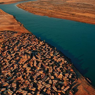 L'eau: une ressource vitale