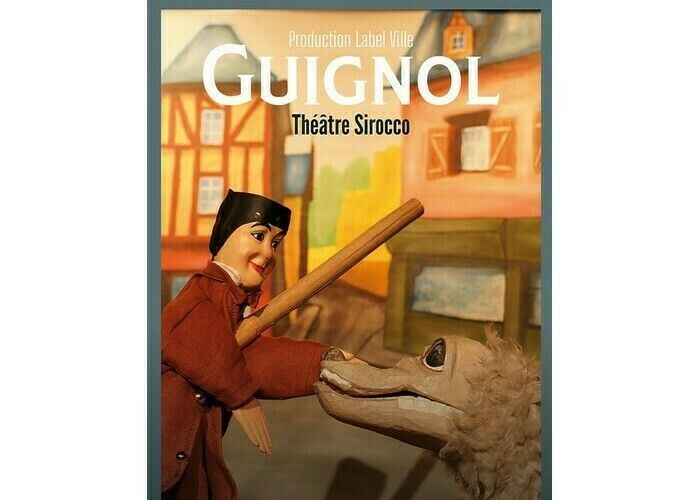 Guignol - par le Théâtre Sirocco