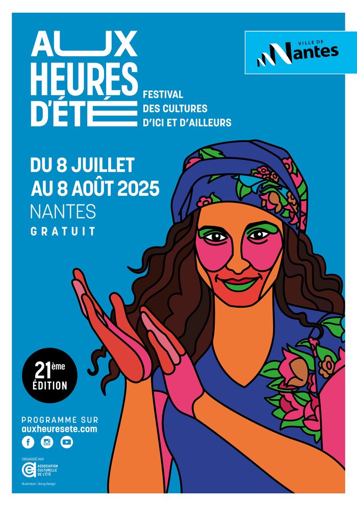 Aux heures d'été - Séance de cinéma plein air et animation dans le quartier Port Boyer