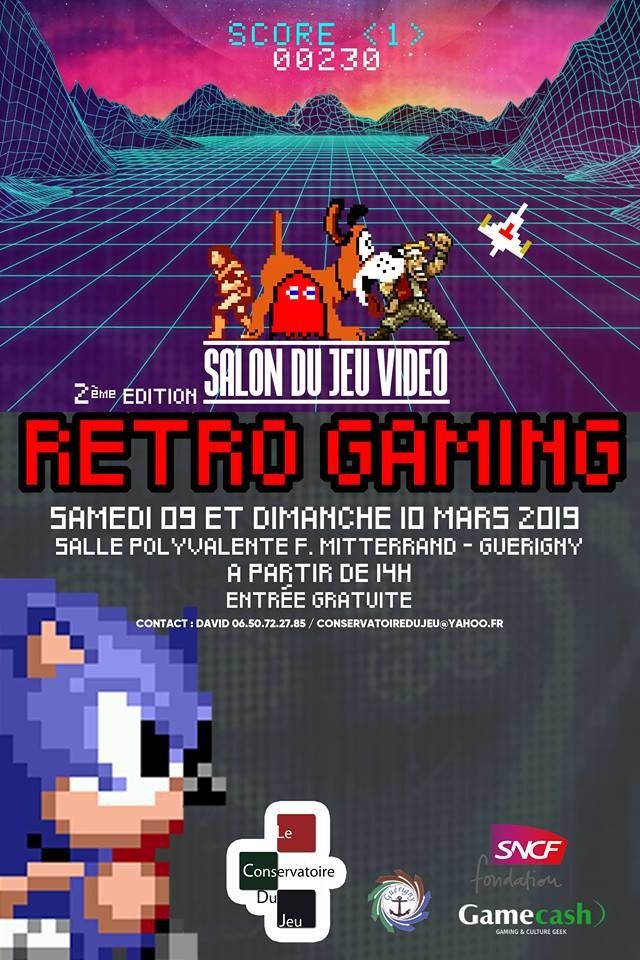 Salon du Jeu Vidéo "Retro Gaming" - 2ème édition