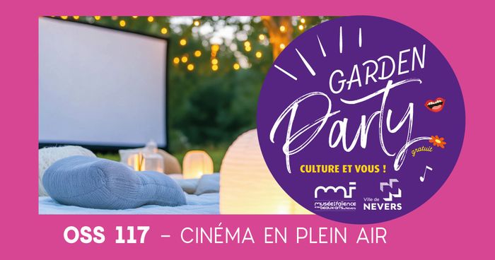 OSS 117 : Le Caire, nid d'espions - Ciné plein air