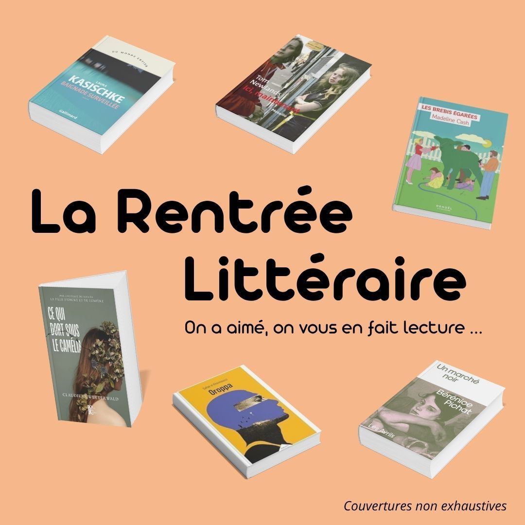 Présentation de la rentrée littéraire