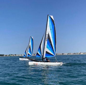 Stage de voile