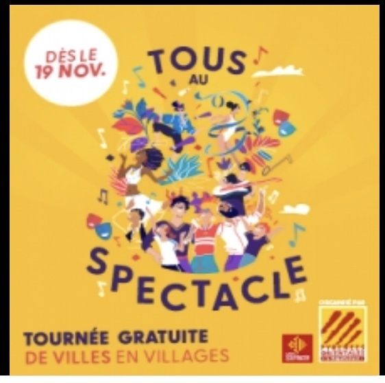 Tous au spectacle - Spectacle “Ça va” Compagnie UBLOT