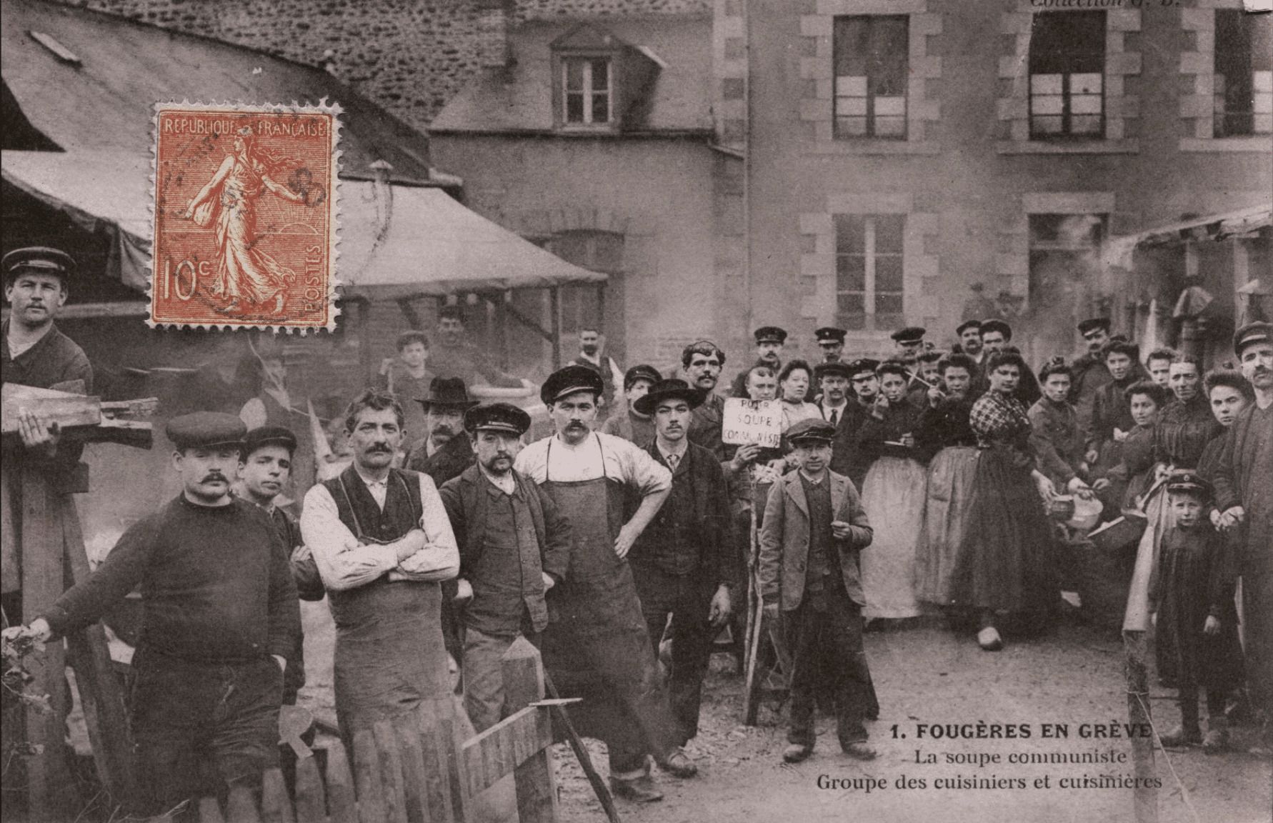 Bons baisers des grèves