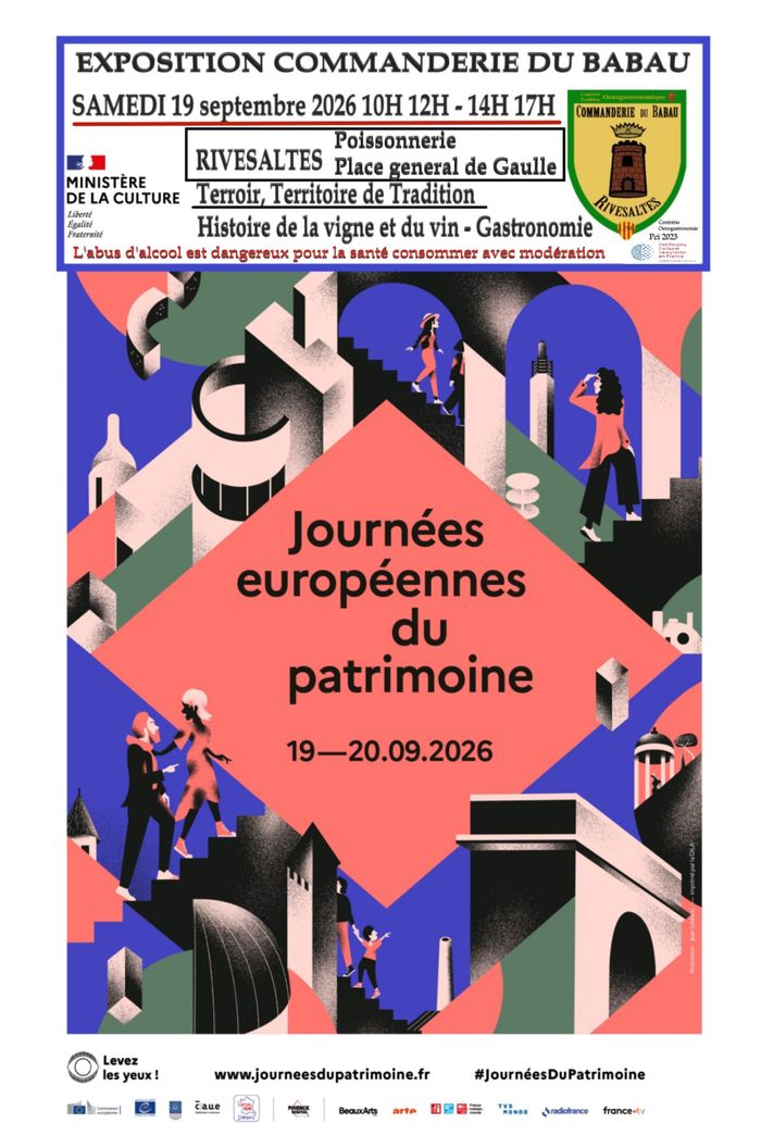 Exposition : Rivesaltes, Terroir, Territoire de Tradition - Histoire de la vigne et du vin - Gastronomie