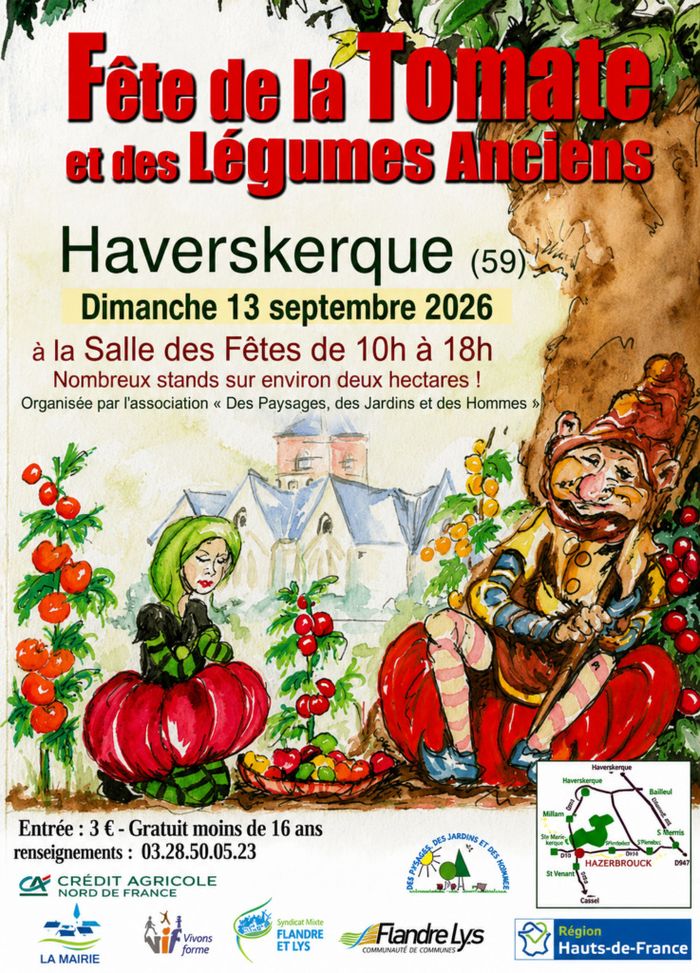 Fête de la tomate à Haverskerque