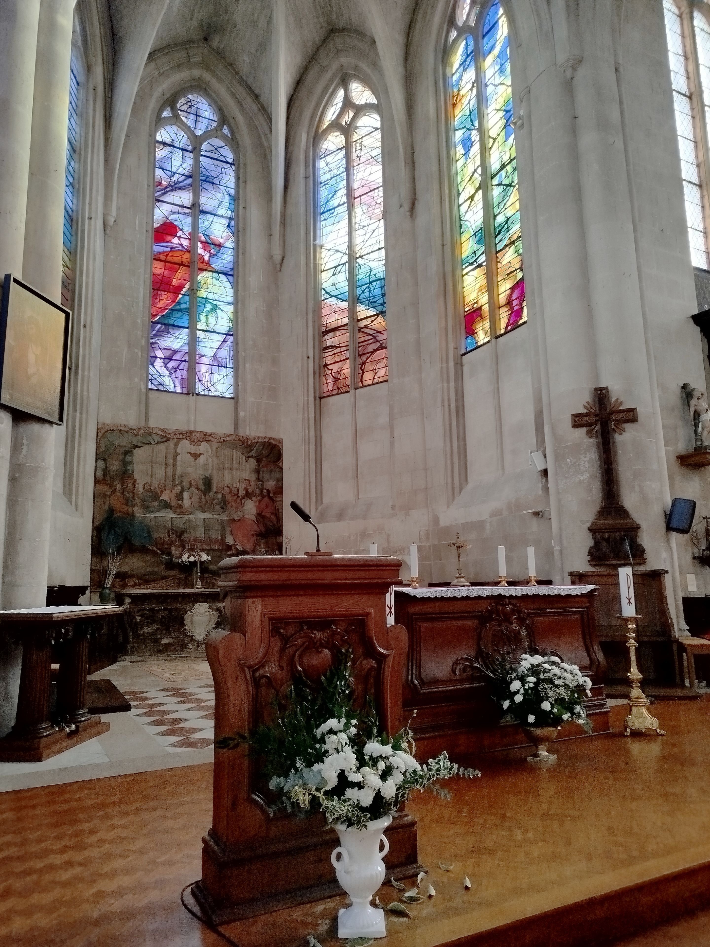 Affiche Concert de musique sacrée : Lumières, de l'araméen au gospel