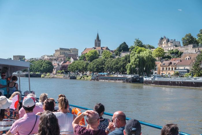 Croisière commentée du patrimoine