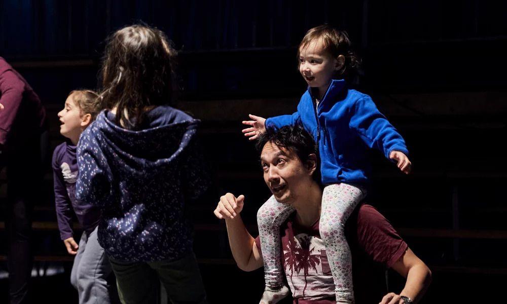 Atelier cirque parents/enfants