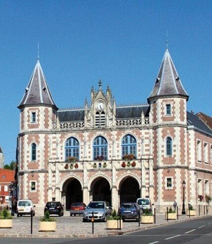 Visite guidée - Auxi-le-Château, un patrimoine aux multiples facettes