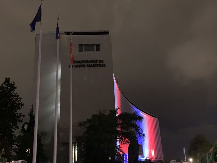 Visite guidée de l'Hôtel du Département