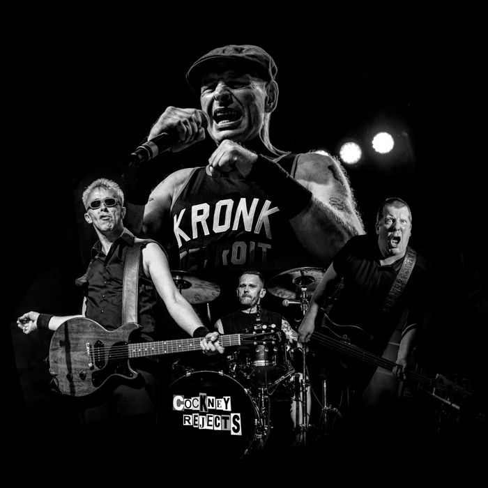 Bordel bordelais #1 avec COCKNEY REJECTS + ARENE 6 + RAMBLIN’FIRM
