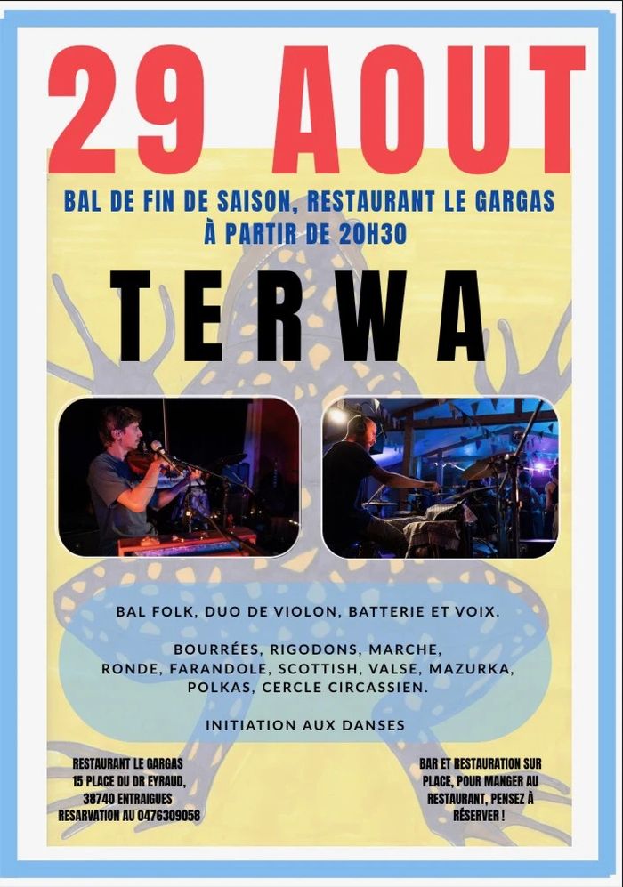 Bal Trad fête de fin saison