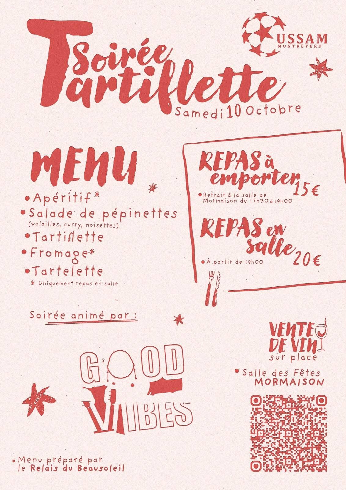 Soirée tartiflette