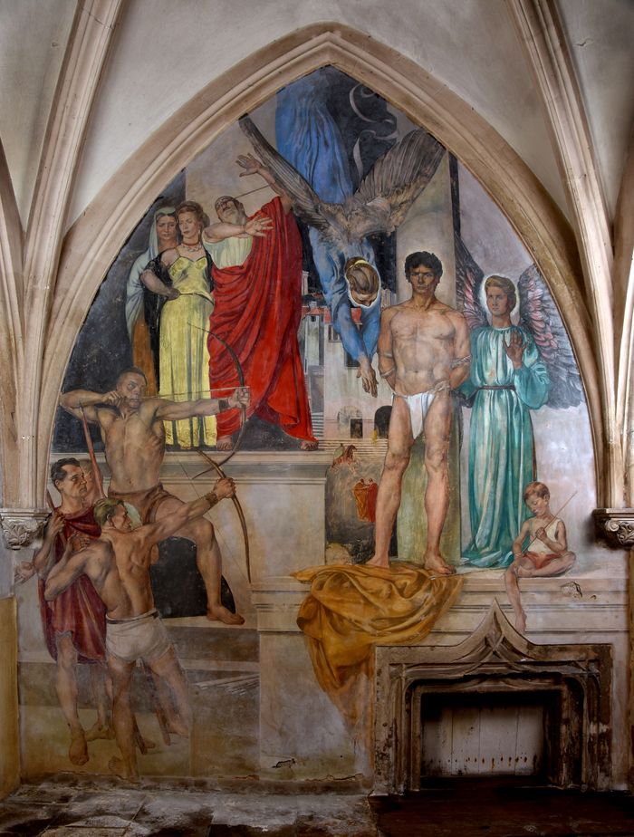 Visite commentée de la chapelle Saint-Christophe et de la fresque "Martyre de saint Christophe"
