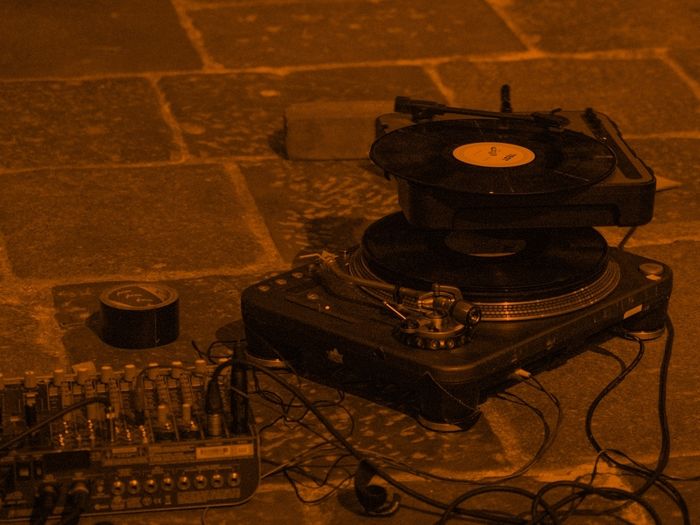 Haïkus pour un tourne-disque