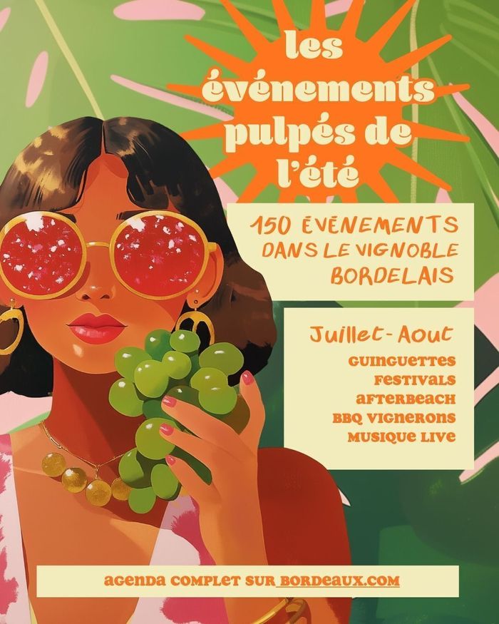 Les événements pulpés de l'été