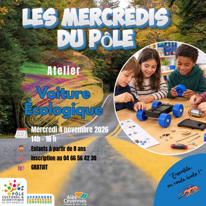 Les Mercredis du Pôle " Voiture Écologique "