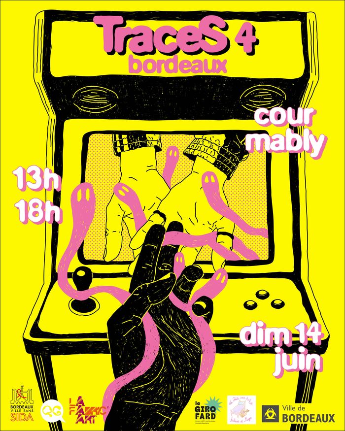 TraceS spécial Bordeaux : raconter l'histoire des mobilisations LGBTQIA+ dans la lutte contre le Sida par le jeu vidéo et le zine