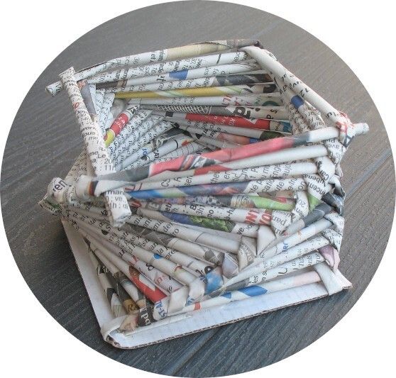 Ateliers créatifs : pot à crayons en vannerie papier