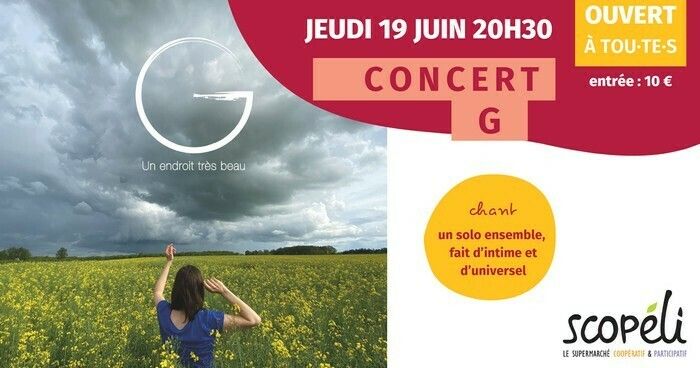 Concert de G - Géraldine Béguec