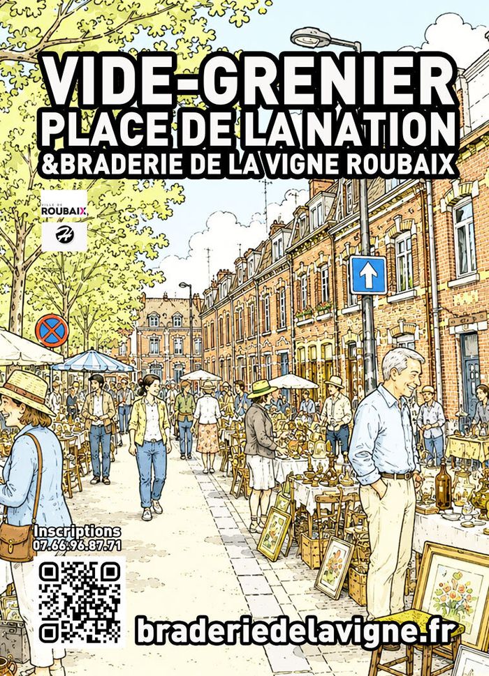 Inscriptions Vide Grenier de la Place de la Nation
