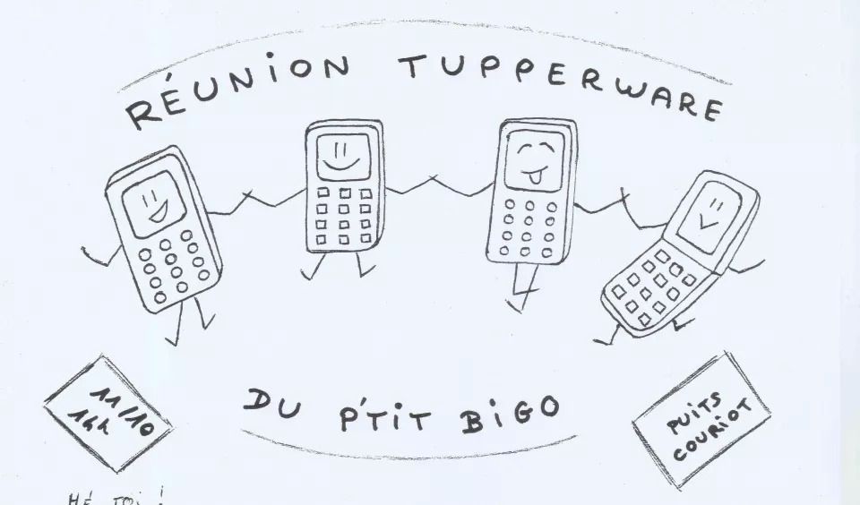 Réunion Tupperware du P’tit Bigo