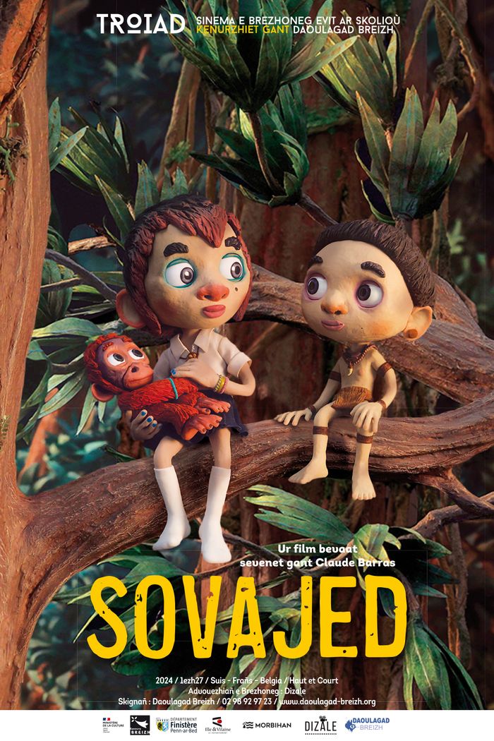 Film pour enfants "Sauvages" à Rostrenen