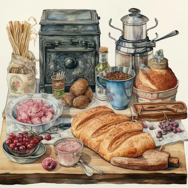 Le festin des Cavrois