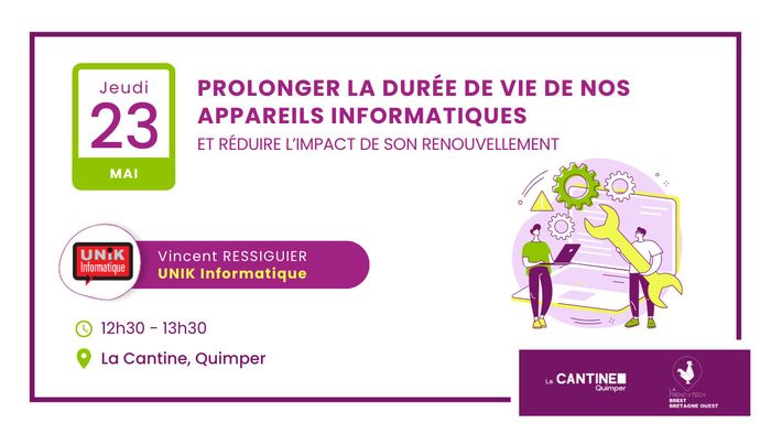 Prolonger la durée de vie de nos appareils informatiques