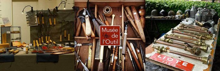 Découvrez une exposition d’outils hors du commun intitulée « Dans les coulisses de Lado » le samedi 19 septembre de 14 à 18 heures.  Entrée gratuite du musée les 19 et 20 septembre de 14h à 18h.