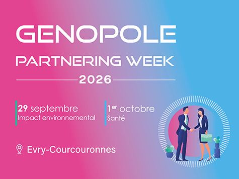 Genopole Partnering Week 2026