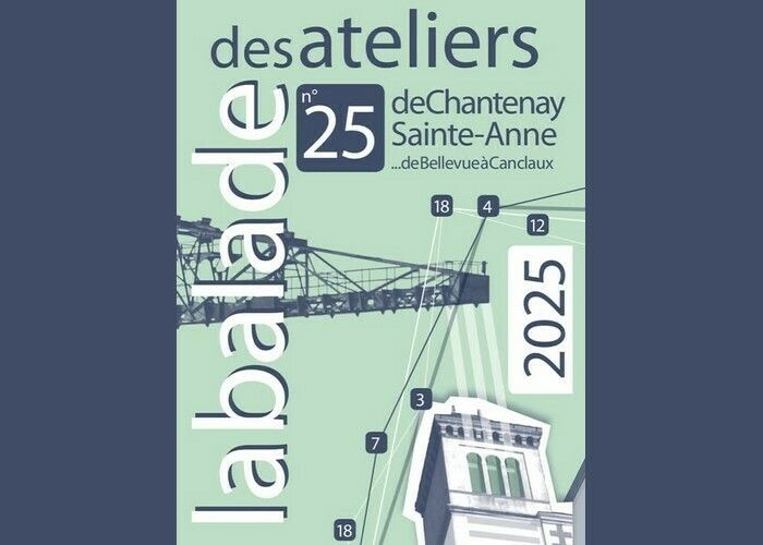 25e balade des ateliers de Chantenay-Sainte Anne