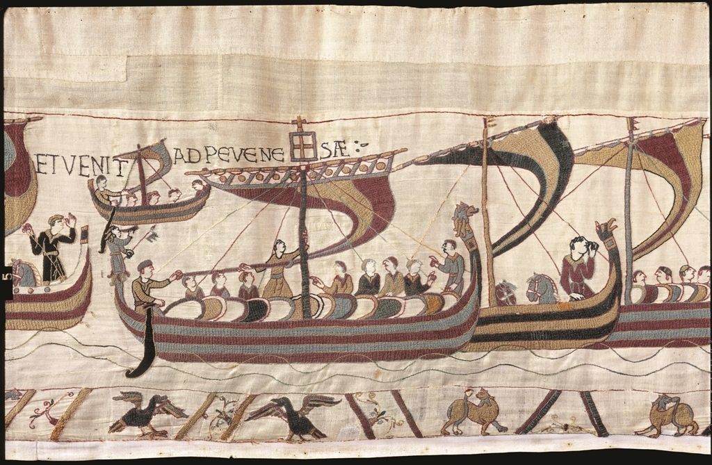 Exposition : de lin et de laine, la Tapisserie de Bayeux au fil de son histoire