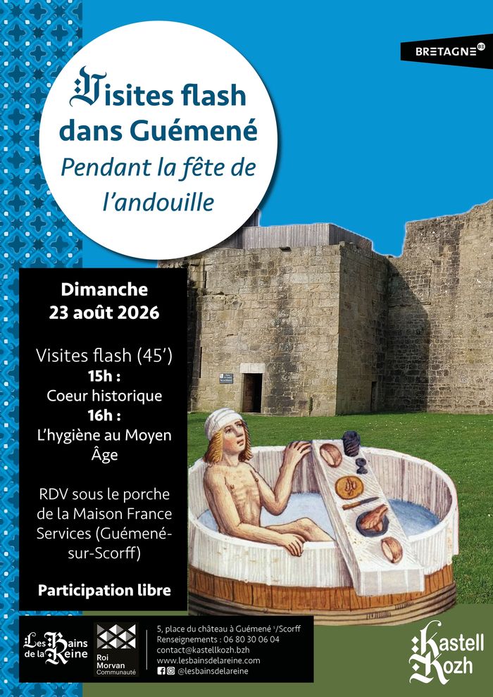 Visites flash : La cité des Rohan