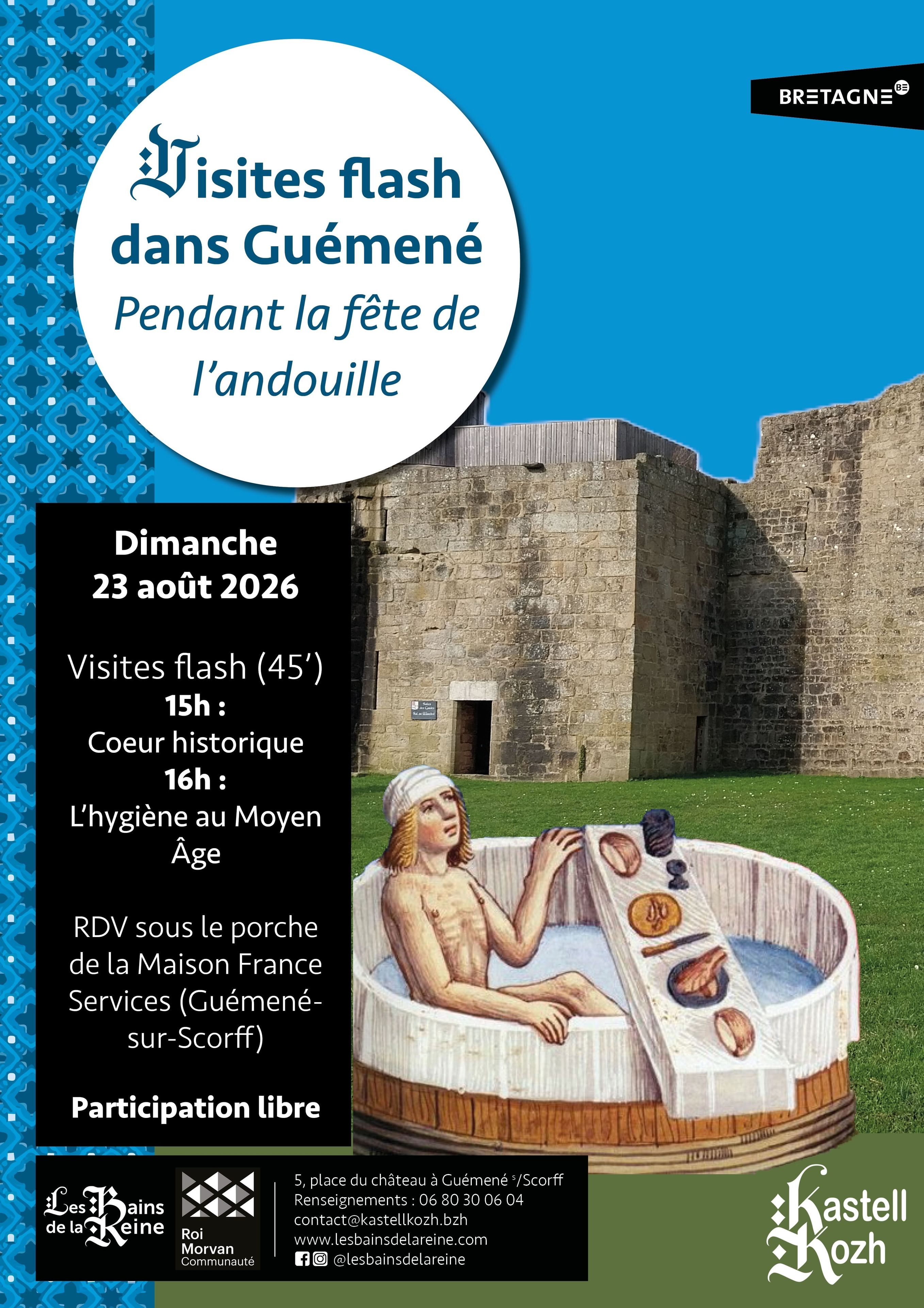 Visites flash : La cité des Rohan