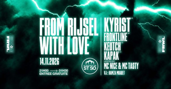 From Rijsel With Love