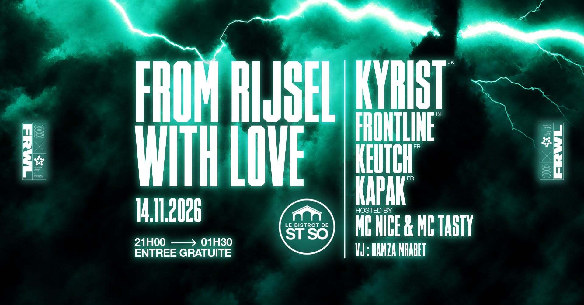 From Rijsel With Love