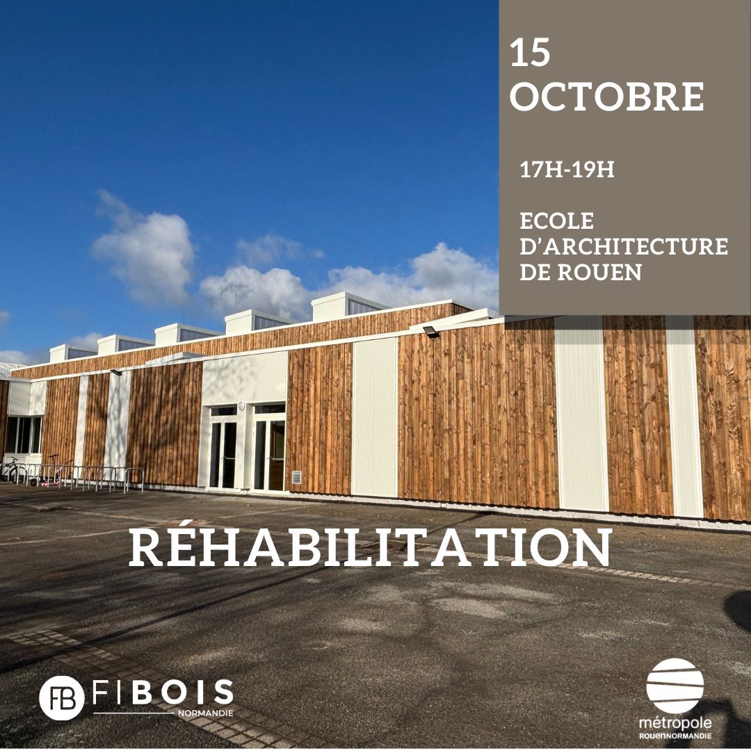 Conférence construction bois