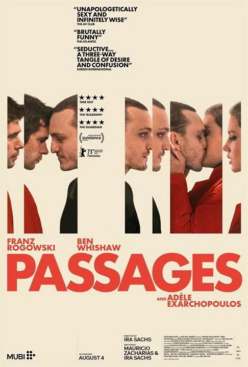 ACNE :À qui le tour ? De Gabriel Kaluszynski + « PASSAGES » de Ira Sachs