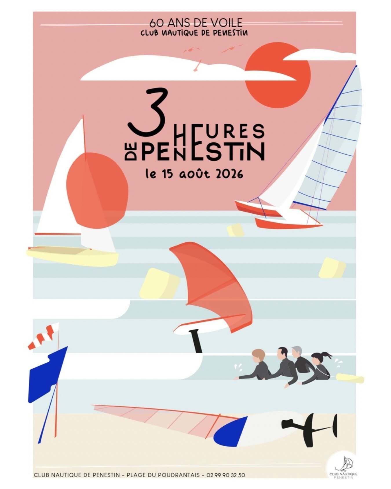 Régate "Les 3 heures de Pénestin"
